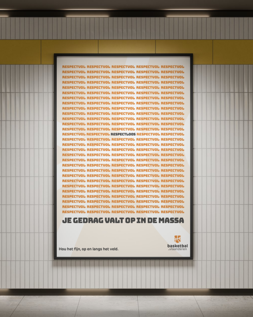 Respect poster (A2)