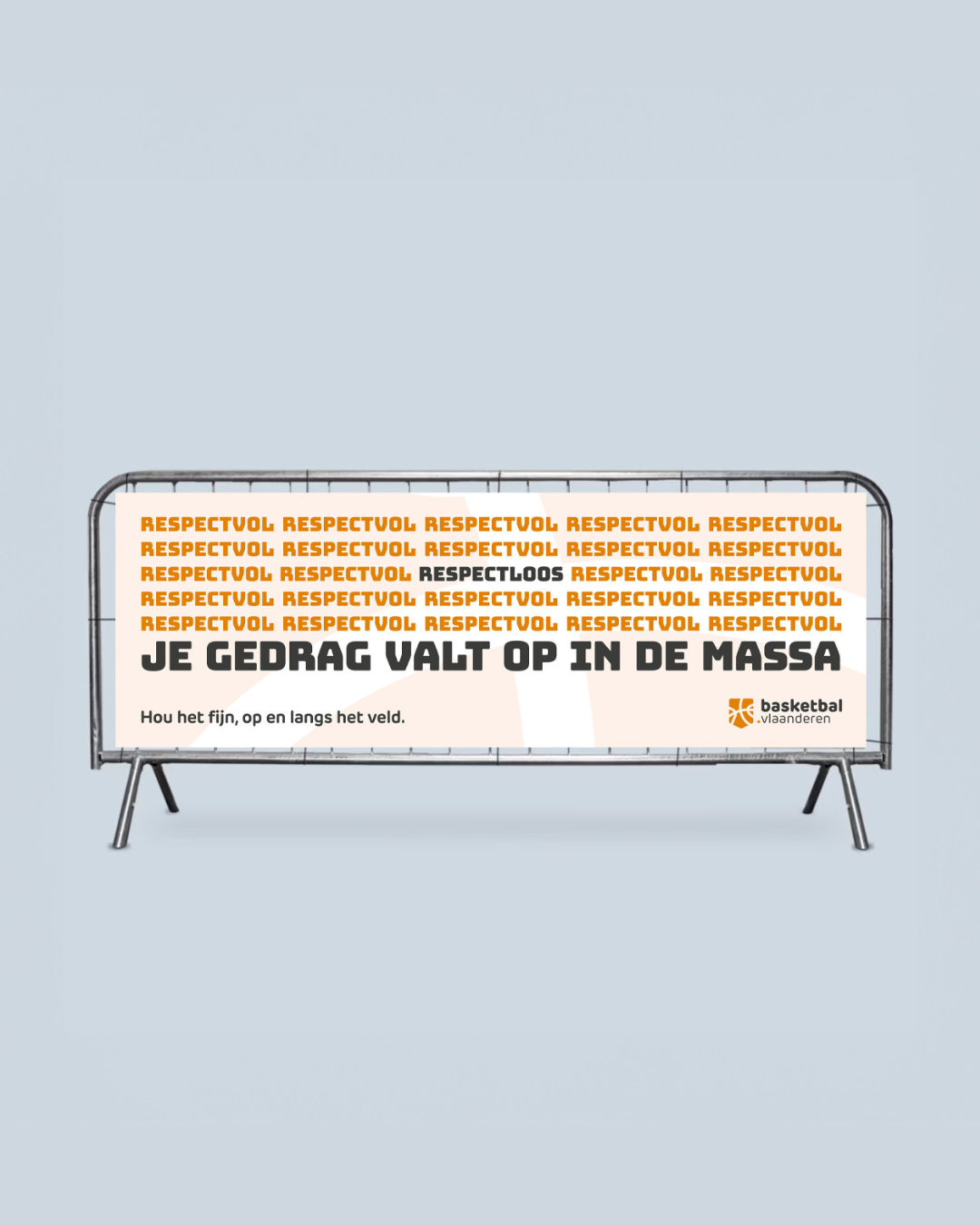 Respect spandoek