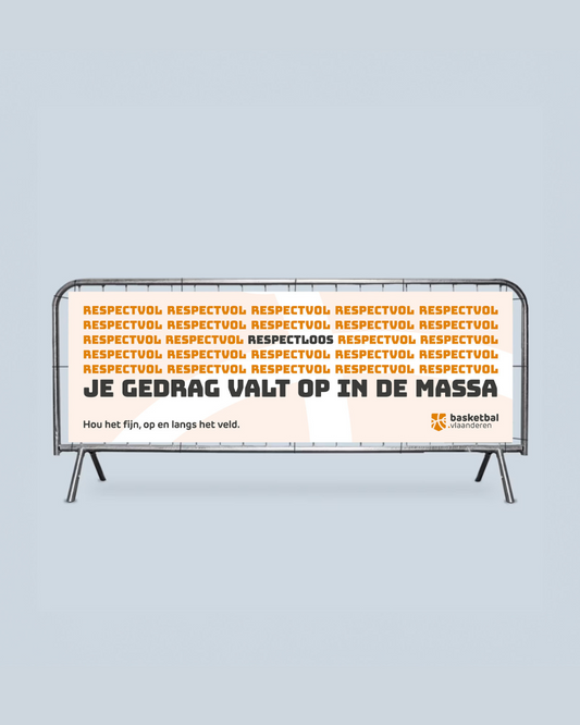 Respect spandoek