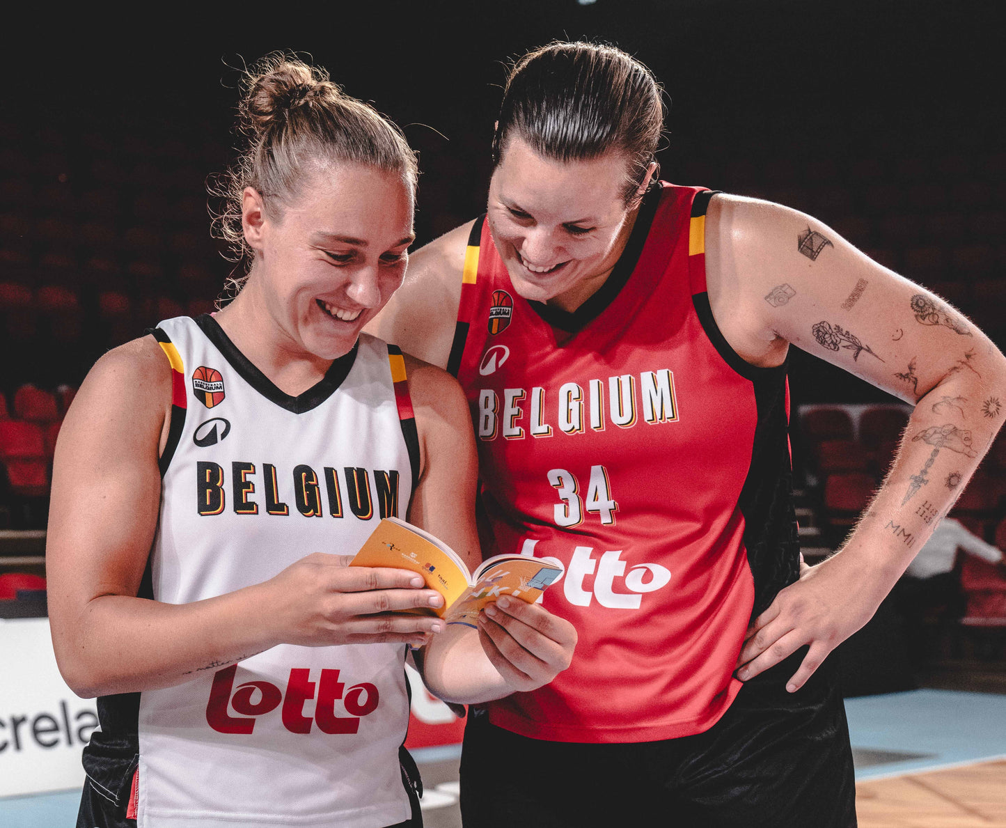 Basketbalwoordenboekje