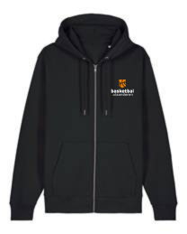 Hoodie met rits Basketbal Vlaanderen (kopie)